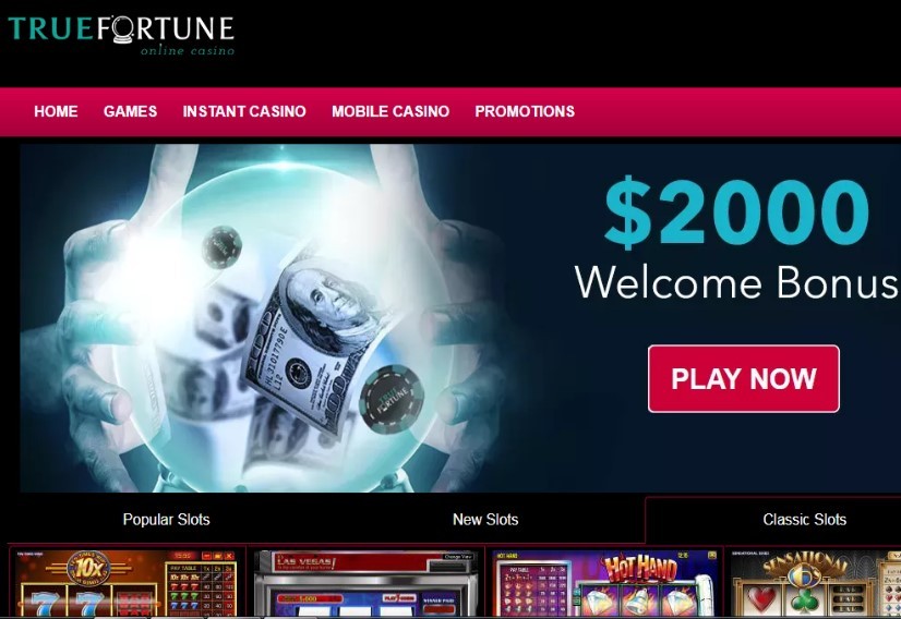 True Fortune Casino Review at Vivabonus Portal VivaBonus 2022