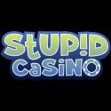 stupid casino logo